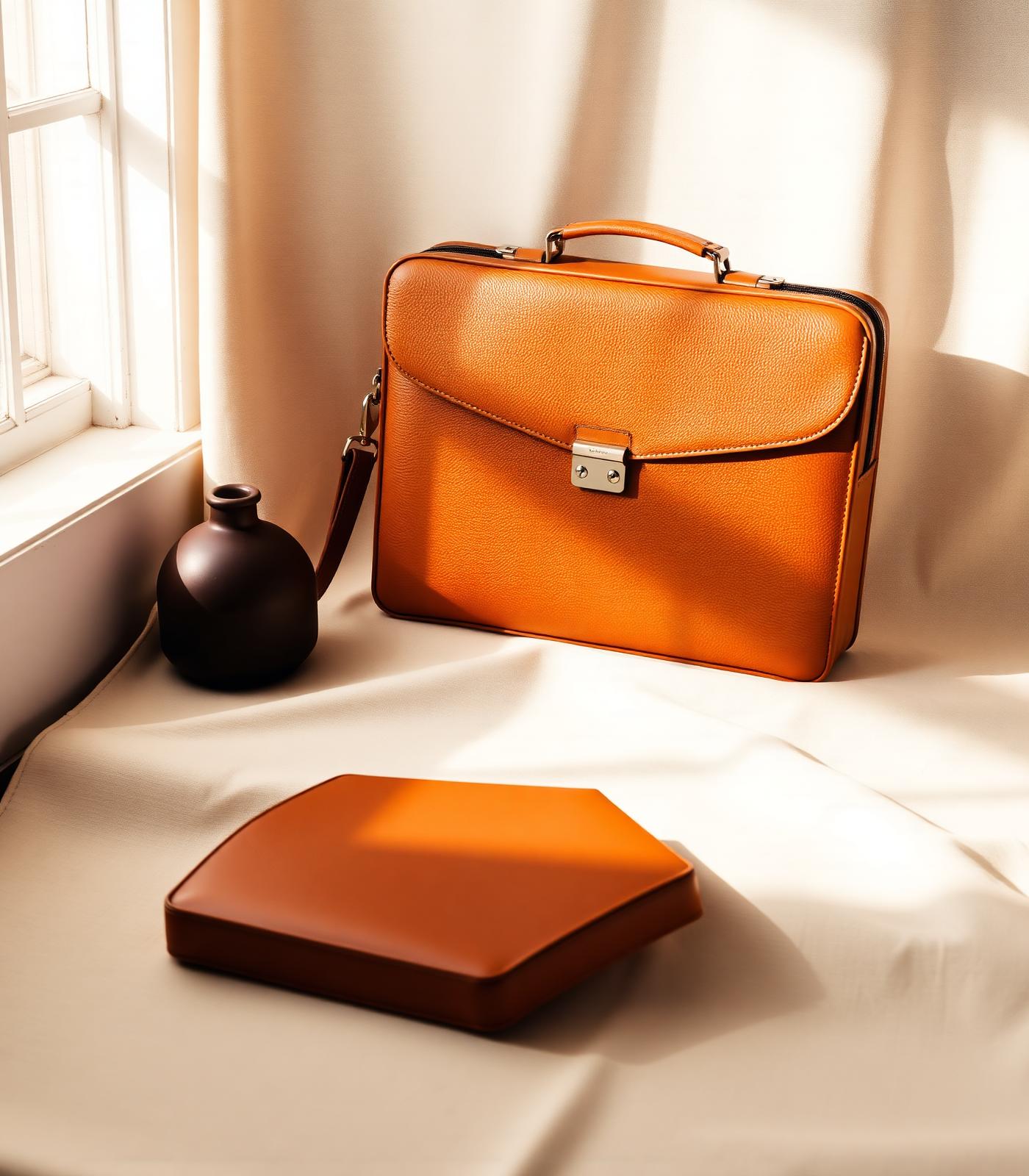 Premium leather bag
